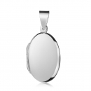 Medaillon oval Echt Silber 925/000